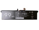 Aec4168126-4s1p 15.56V 99Wh rtdpartノートPCバッテリー