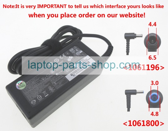 Vaio vpc-w117xc/t 19.5V 2A 39W adapter for sony laptop : Laptop 