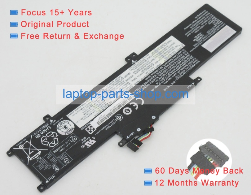 Thinkpad l390 yoga 20ntcto1ww 11.1V 45Wh battery for lenovo laptop